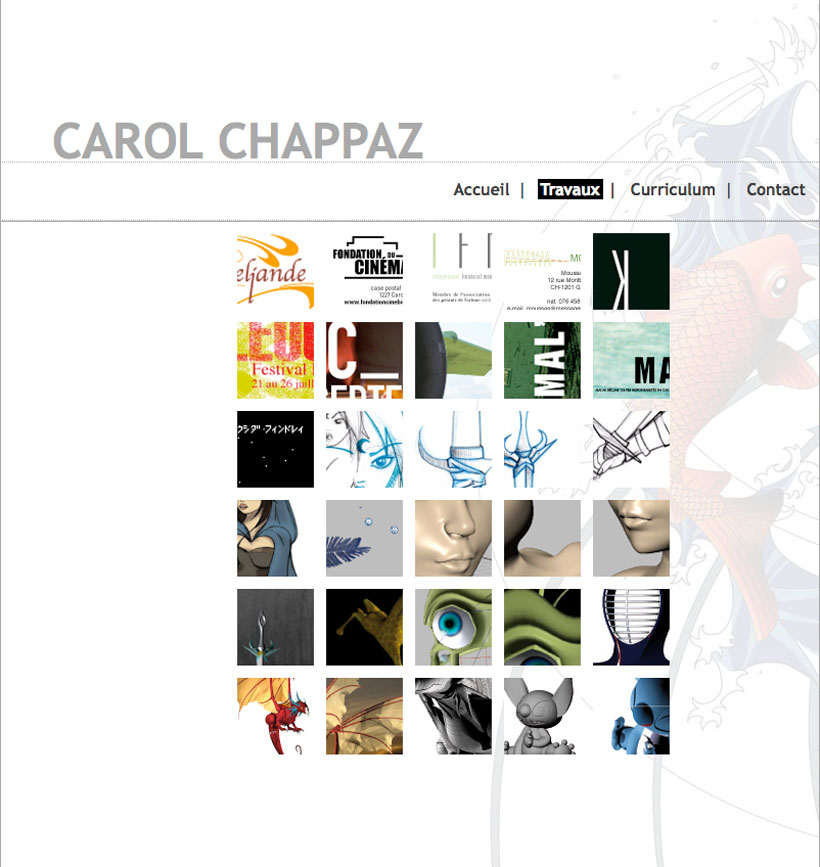 Projet de Chappaz Carol