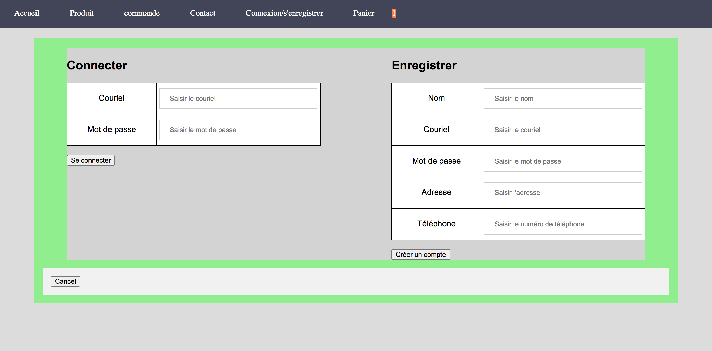 Projet de Ghapgou Noel